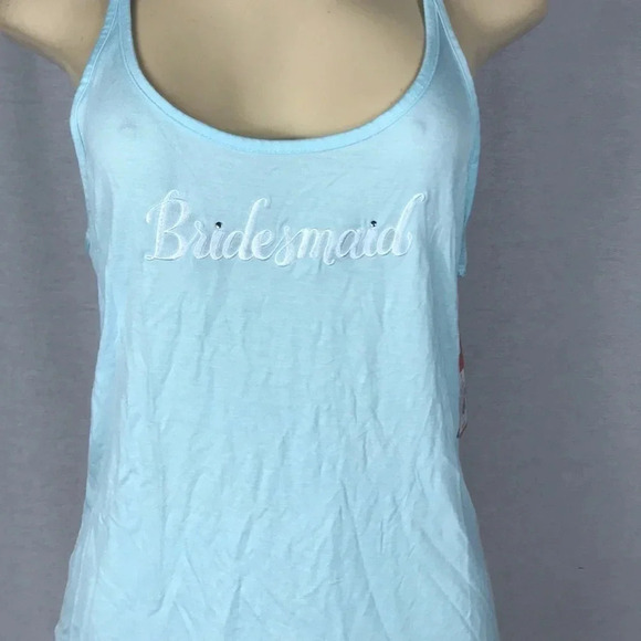 Gilligan & Omalle Bridesmaid Racerback Tank Top Size Small New With Tags - Picture 1 of 3